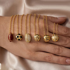 Sport necklaces