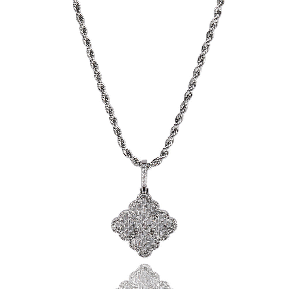 Luck Clover Pendant Necklace