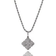 Luck Clover Pendant Necklace