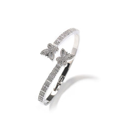 Butterfly Wrap Bangle