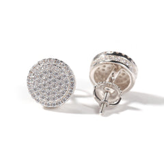 Diamants Encerclés Stud Earrings
