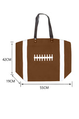 10pcs Lage Capcity Sport Canvas Tote