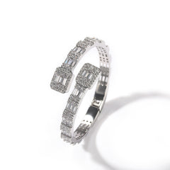 Full Pavé Diamond Bangle