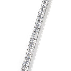 Bracelet de Tennis Rectangulaire
