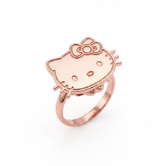 Kitty Statement Ring