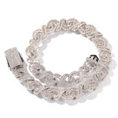 Collier Infinity Link