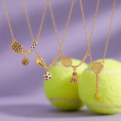Sports Theme Layered Necklace