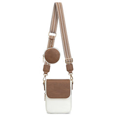 Vegan Leather Cell Phone Bags Wallet Purses
