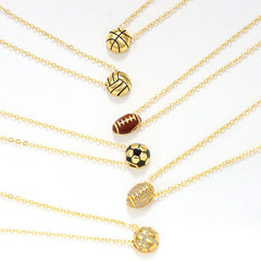 Sport necklaces