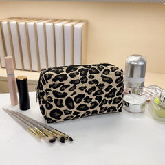 Leopard and Zebra StripesPrint Cosmetic Bag