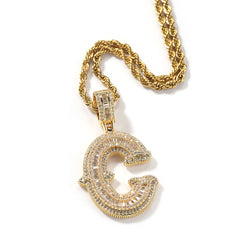 Pendentif Lettre Initiale