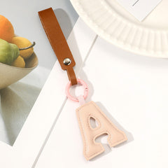 Alphabet Keychain Bag Charm