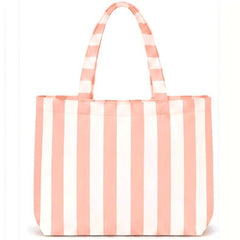 Striped Tote Bag