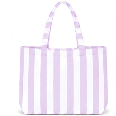 Striped Tote Bag