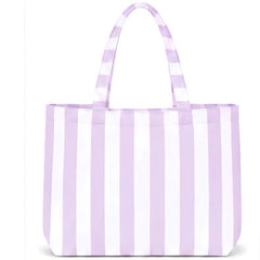 Striped Tote Bag
