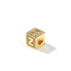 Collier Cube Initial