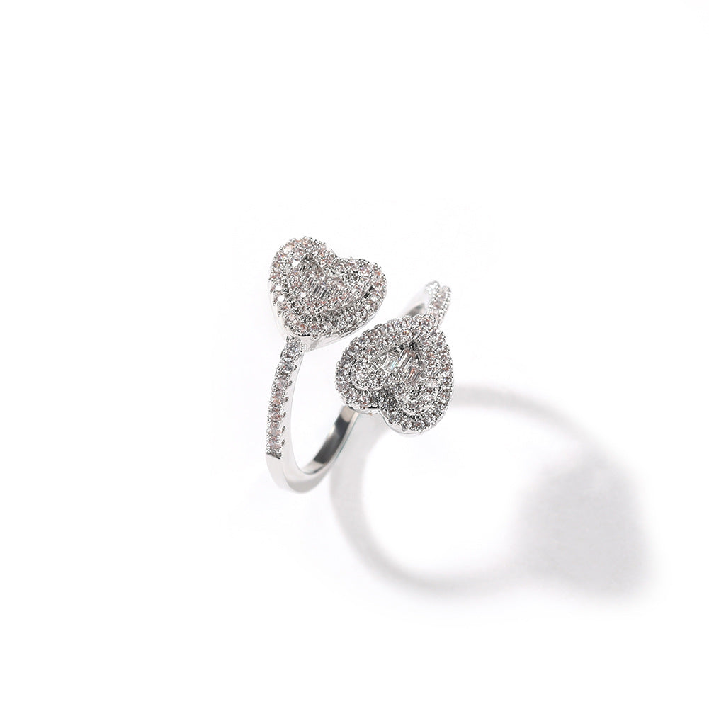 Aristelle Heart Ring