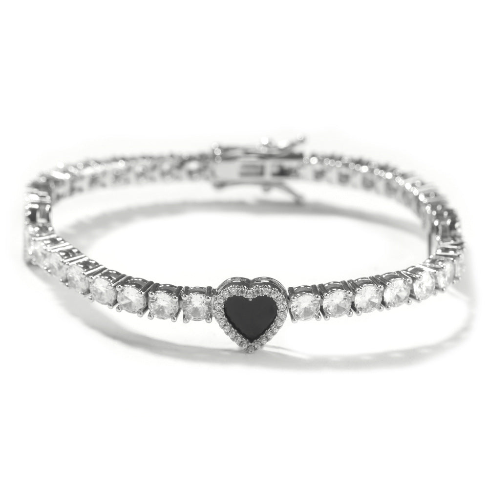 Bracelet de Tennis Hearts