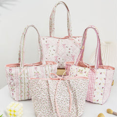 Vintage Cotton Tote