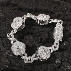 Bracelet Fleur Infinie