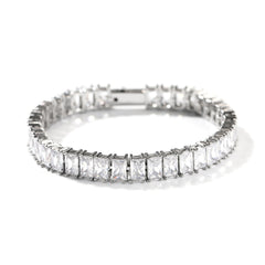 Bracelet de Tennis Rectangulaire