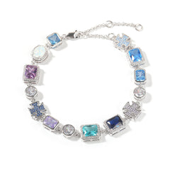 Bracelet en Pierres Précieuses