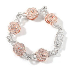 Bracelet Fleur Infinie