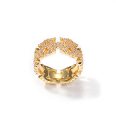 Solitaire Baguette Ring