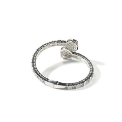 Icy Heart Bangle