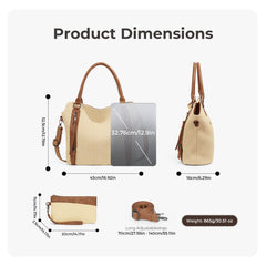 The Riviera Woven Tote