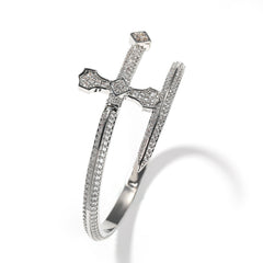 Bracelet à Enroulement Croisé