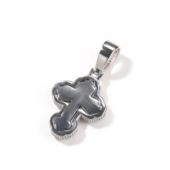Collier Pendentif Croix