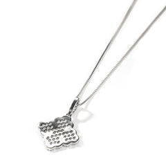 Luck Clover Pendant Necklace