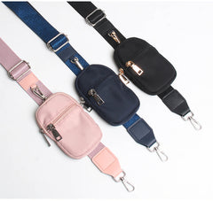 Clip and Go Phone Strap Crossbody with Wallet