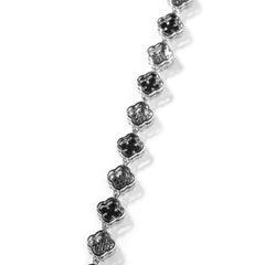 Dainty Clover Zircon Bracelet