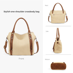 The Riviera Woven Tote