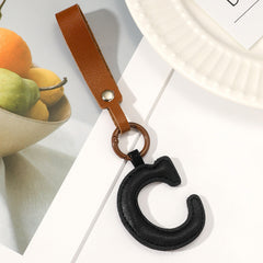 Alphabet Keychain Bag Charm