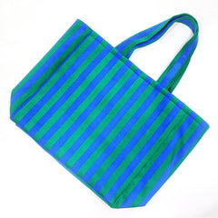 Large Capacity Striped Tote Bag
