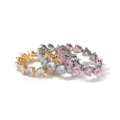 Heart Eternity Ring