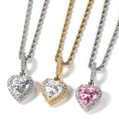 Heart Pendant Necklace