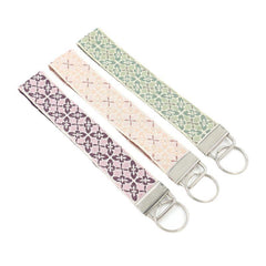 Nylon Keychain Wristlet