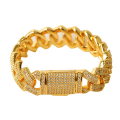 Boss Don Cuban Bracelet