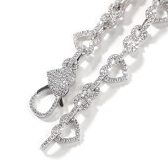 Éternel Love Heart Infinity Bracelet