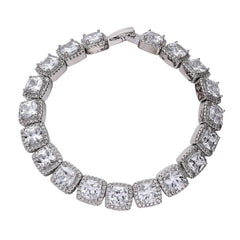 Rock sugar zircon bracelet