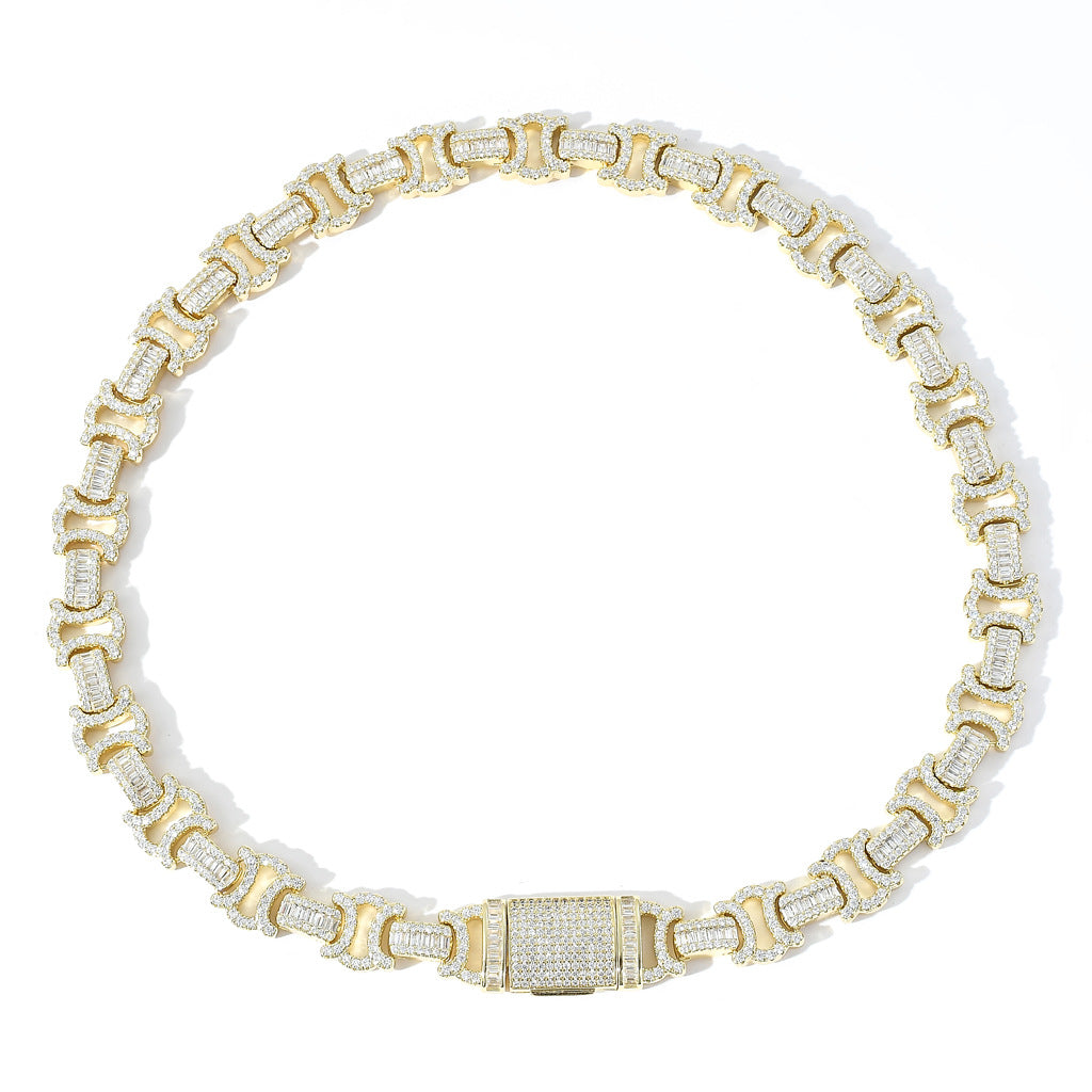 Collier Chaîne Cubaine