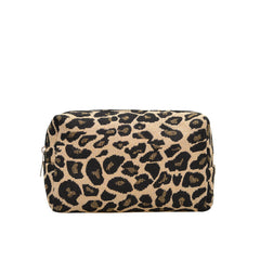 Leopard and Zebra StripesPrint Cosmetic Bag