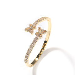 Butterfly Wrap Bangle
