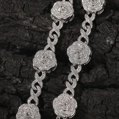 Bracelet Fleur Infinie