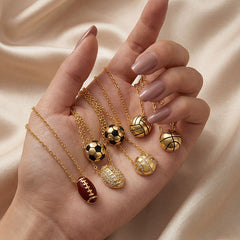 Sport necklaces