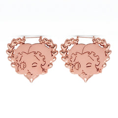 Iconic Retro Faceplate Earring Hook